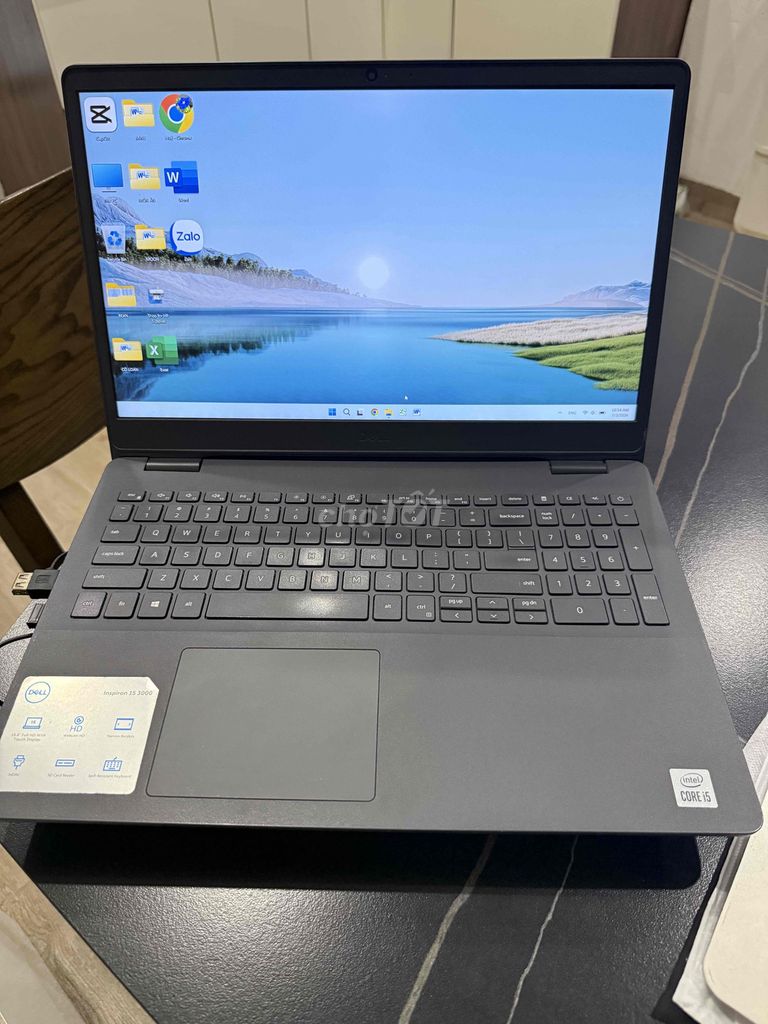 Laptop Dell i5 8GB/256GB 15.6 inch FHD X. Mua bán Laptop tại Quận Hai Bà Trưng Hà Nội được đăng bởi Hue hình 1