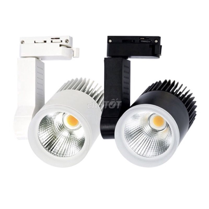 Đèn rọi ray 12w 20w COB trắng vàng trung tính