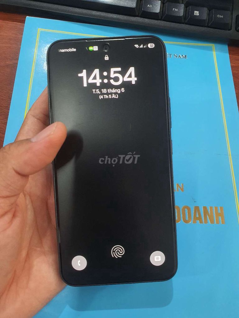Samsung A54 5G VNA Chính hãng SSVN (Bộ nhớ 256GB). Mua bán Điện thoại tại Huyện Gò Dầu Tây Ninh được đăng bởi Bảo hình 1