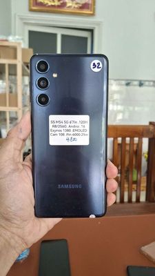 Samsung M54 5G 8GB/256GB Đen