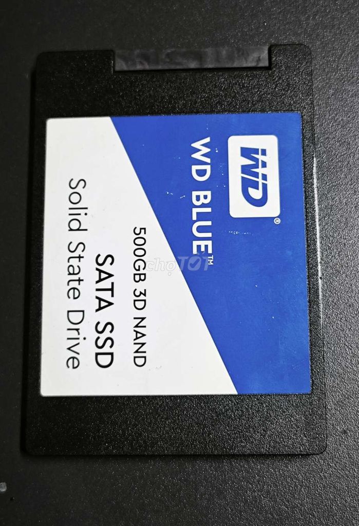 Ổ cứng SSD WD Blue 500GB SATA Đã sử dụng. Mua bán Linh kiện (RAM, Card...) tại Huyện Châu Thành Tiền Giang được đăng bởi Nguyễn Hoài Nam hình 1