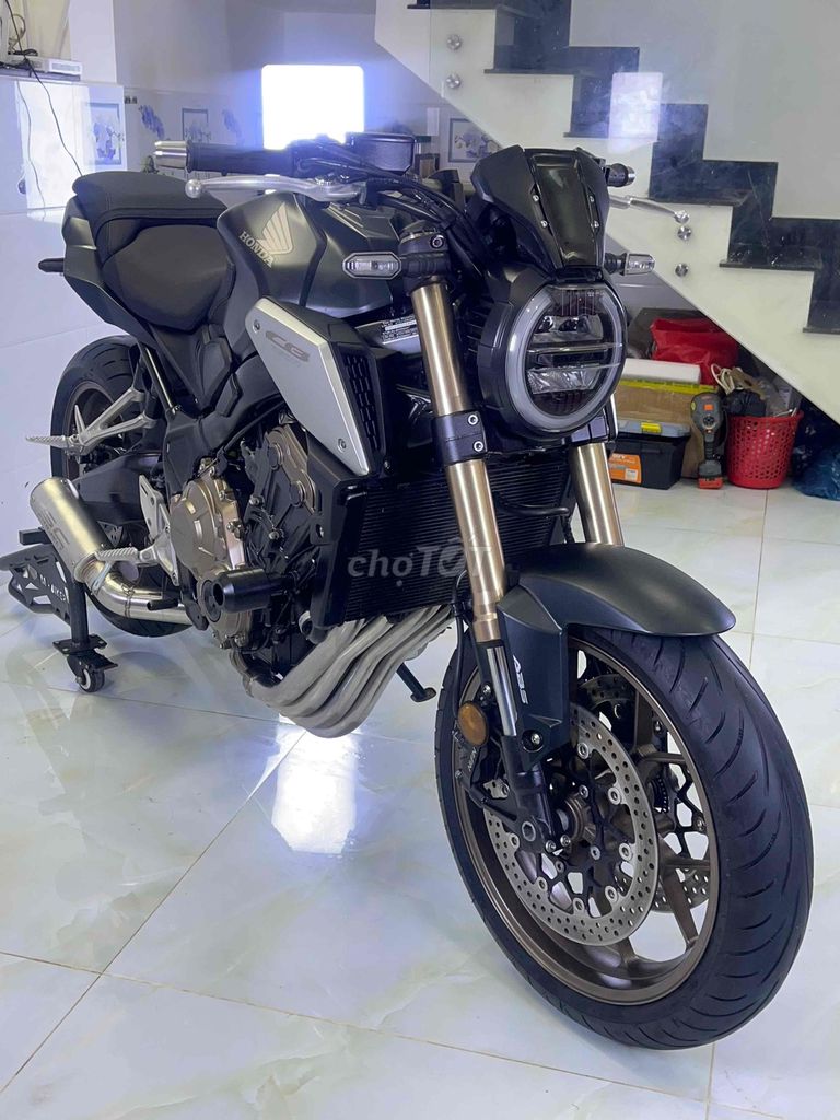 Honda CB650R 2022 Черный