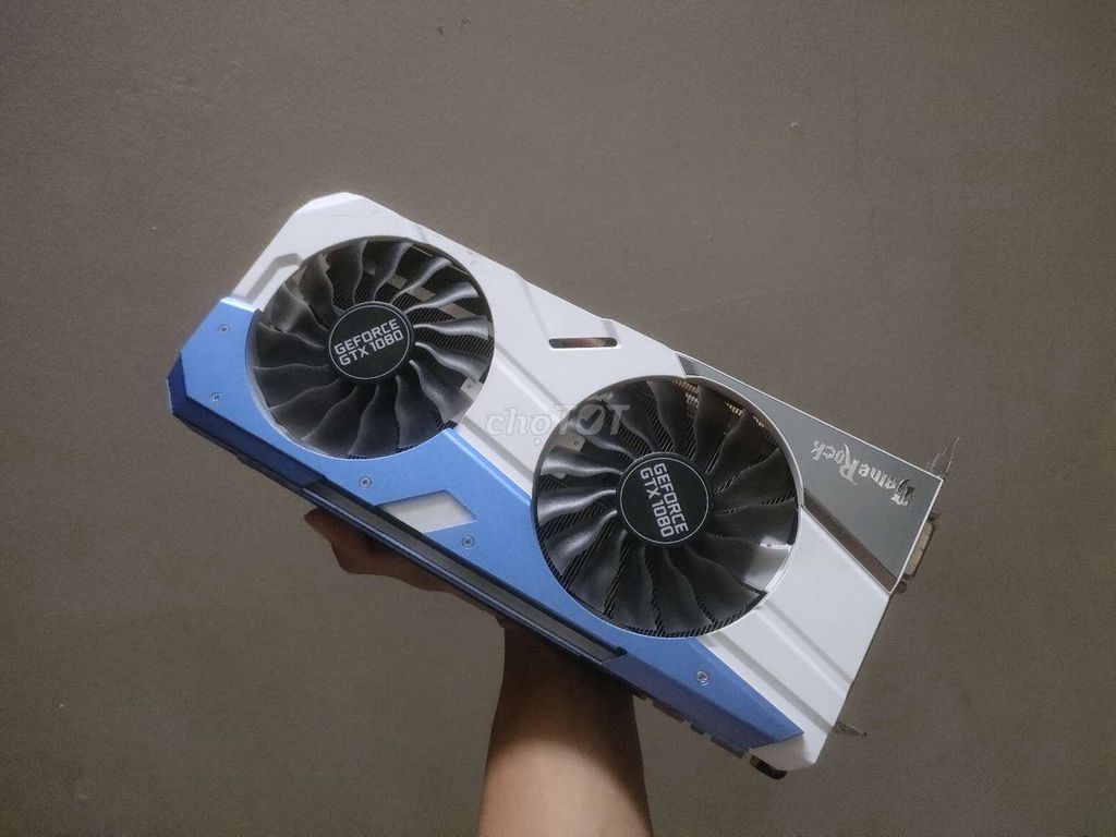 Palit GTX 1080 GameRock 8GB nguyên zin, nhiệt mát. Mua bán Linh kiện (RAM, Card...) tại Thành phố Bạc Liêu Bạc Liêu được đăng bởi Chánh hình 1