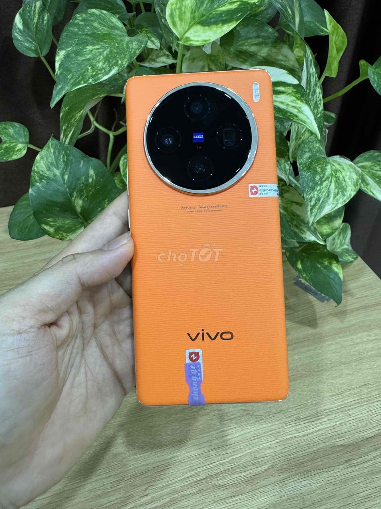 Vivo X100 16/512GB CÓ COD - GÓP. Mua bán Điện thoại tại Quận Hoàng Mai Hà Nội được đăng bởi Gia Vinh hình 1