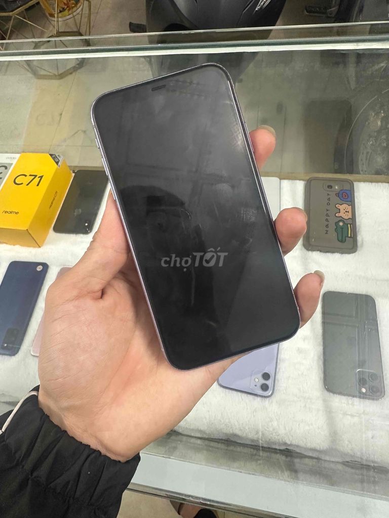 Thanh lý 11 128gb máy zin đét vỏ hơi phẩy máy fun. Mua bán Điện thoại tại Thị xã Hoàng Mai Nghệ An được đăng bởi Nguyễn Gia Bình  hình 1