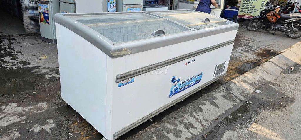 TỦ ĐÔNG ALASKA MODEL KN-650 (650 LÍT). Mua bán Tủ lạnh tại Quận 7 Tp Hồ Chí Minh được đăng bởi Điện Lạnh Sáng Tạo hình 1