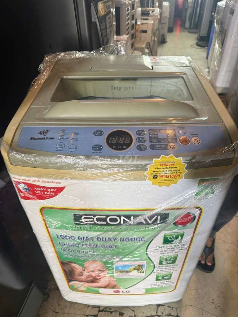 Máy giặt Samsung 7kg Trắng. Mua bán Máy giặt tại Quận 7 Tp Hồ Chí Minh được đăng bởi Điện Lạnh Giá Tốt hình 1