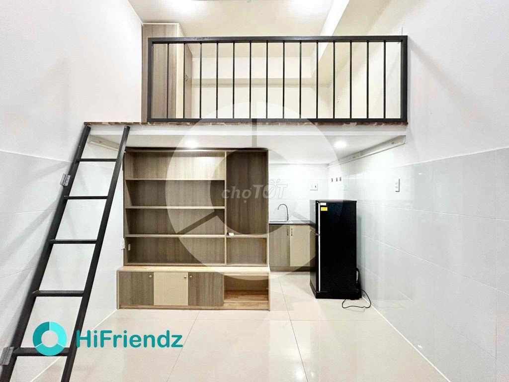 TRỐNG PHÒNG DUPLEX FULL NỘI THẤT NGAY HOÀ BÌNH - ĐẦM SEN