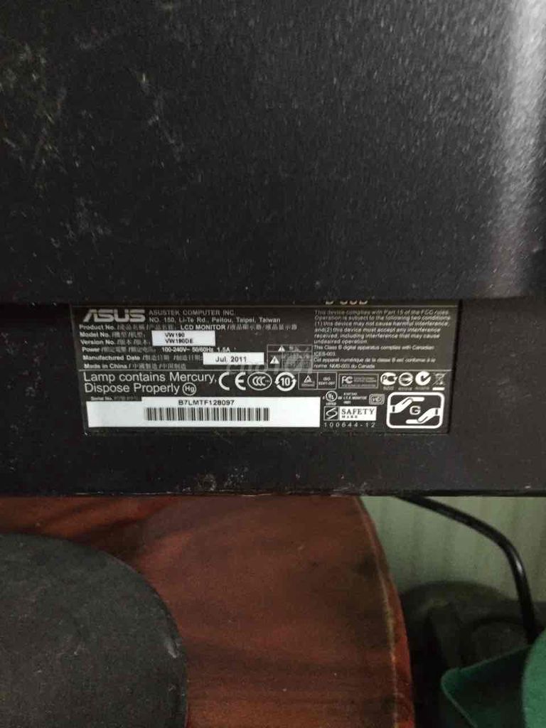 Màn hình máy tính Asus - cực nét - giá rẻ. Mua bán Phụ kiện (Màn hình, Chuột...) tại Huyện Hóc Môn Tp Hồ Chí Minh được đăng bởi Anh Hoàng hình 4