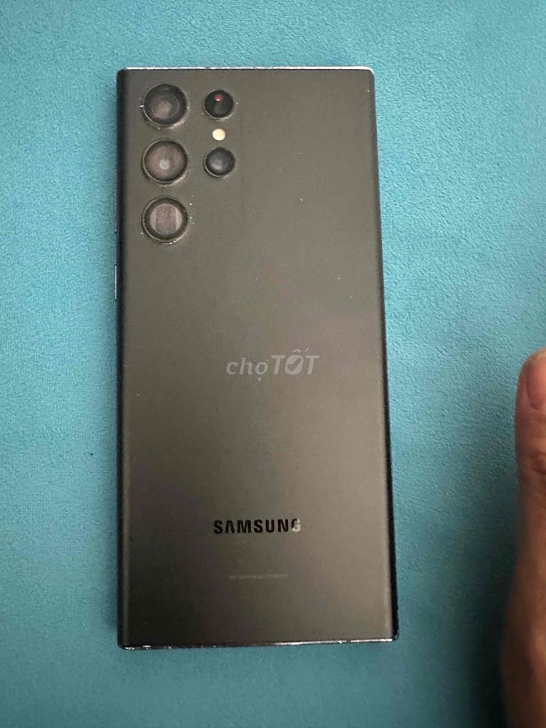 Samsung S22 Ultra 128GB Đen Đã sử dụng. Mua bán Điện thoại tại Quận Tân Phú Tp Hồ Chí Minh được đăng bởi Nguyễn minh thuận hình 1