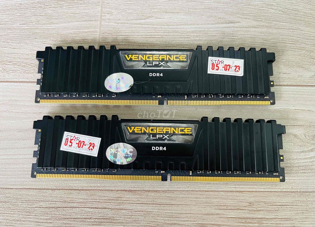 Ram Corsair Vengeance LPX 16G bus 3200 bh 07.2026