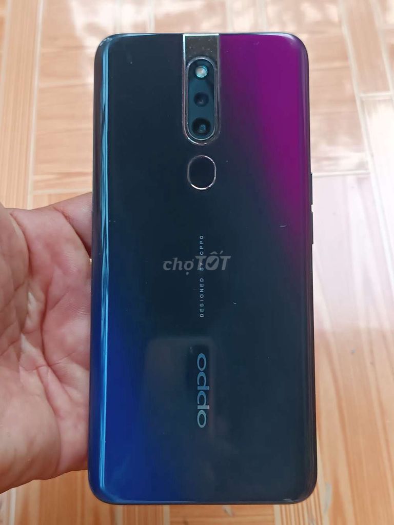 OPPO F11 Pro 128GB Tím xanh. Mua bán Điện thoại tại Thành phố Châu Đốc An Giang được đăng bởi Thanhly68 hình 1