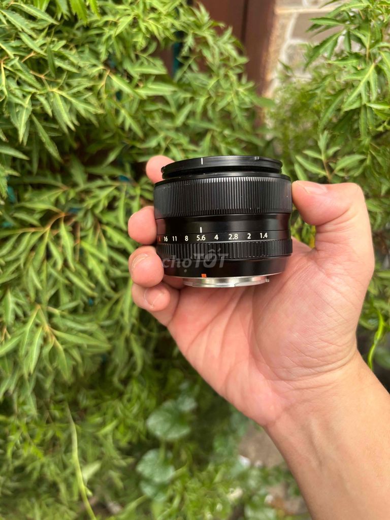 Ống kính Fujifilm Fujinon XF35mm f1.4 Đen. Mua bán Máy ảnh, Máy quay tại Quận Phú Nhuận Tp Hồ Chí Minh được đăng bởi Lam Vy  hình 1