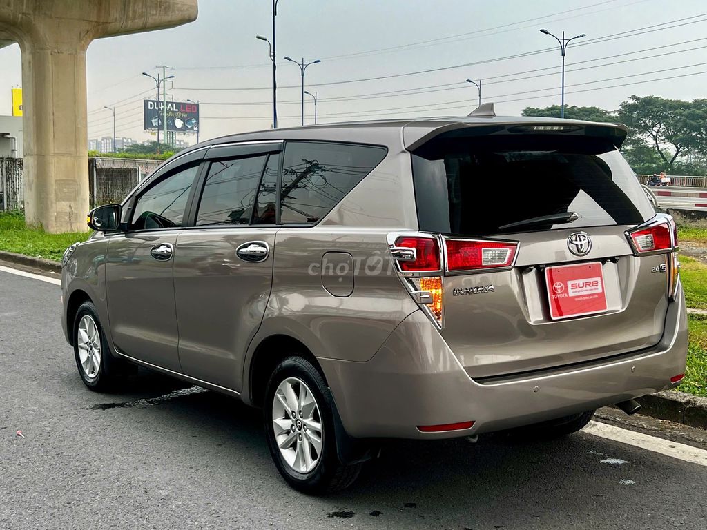 Toyota Innova 8 chỗ Tự động Nâu 66198 km. Mua bán Ô tô tại Quận Gò Vấp Tp Hồ Chí Minh được đăng bởi Thanh Trang Toyota Sure hình 12