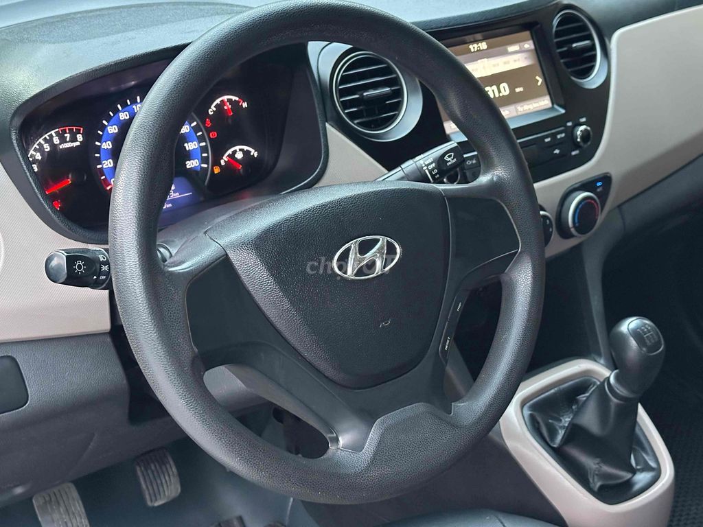 Hyundai Grand i10 2019 1.2 BASE - 98000 km. Mua bán Ô tô tại Huyện Thanh Trì Hà Nội được đăng bởi NHẬT DOANH AUTO  hình 5