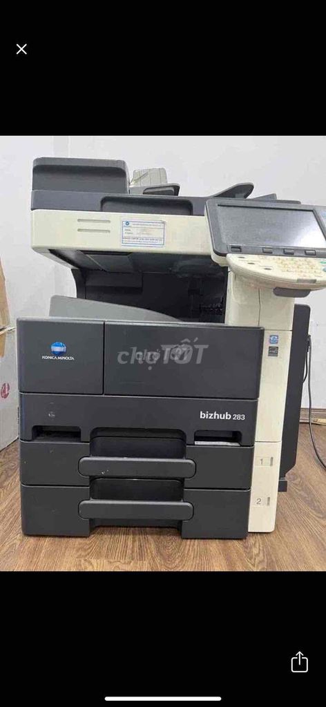 Máy in Konica Minolta bizhub 283 Nhật. Mua bán Đồ dùng văn phòng tại Quận 3 Tp Hồ Chí Minh được đăng bởi Trương Thị Ái Vân hình 1