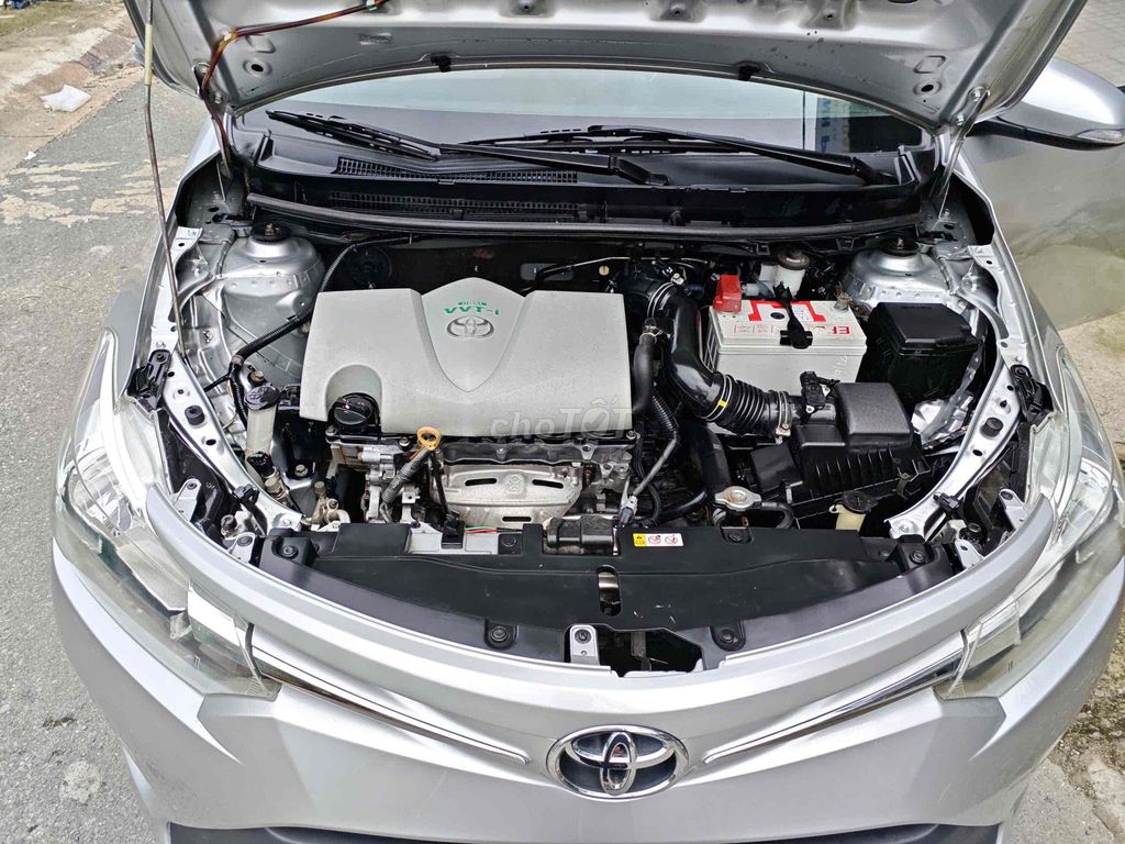 Toyota Vios 2017 1.5E MT - 92000 km. Mua bán Ô tô tại Quận 12 Tp Hồ Chí Minh được đăng bởi Salon Ô tô Hoàng Minh Phát hình 18