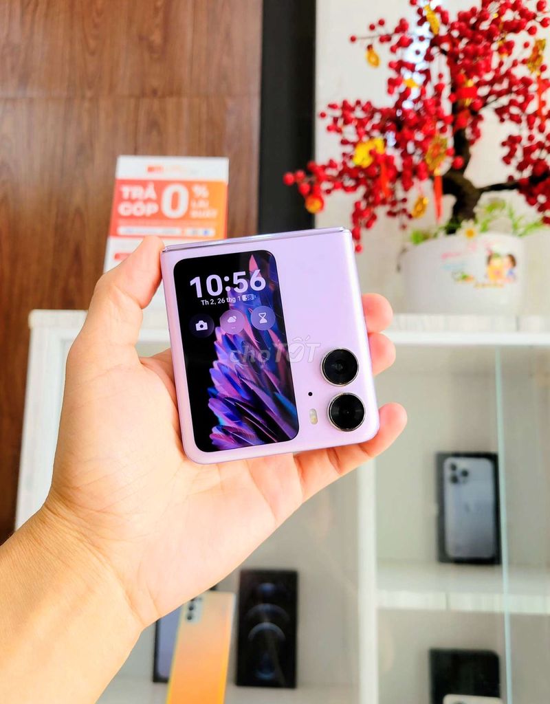 Oppo Find N2 Flip 5G 256GB. Mua bán Điện thoại tại Quận Cái Răng Cần Thơ được đăng bởi drphone hình 1