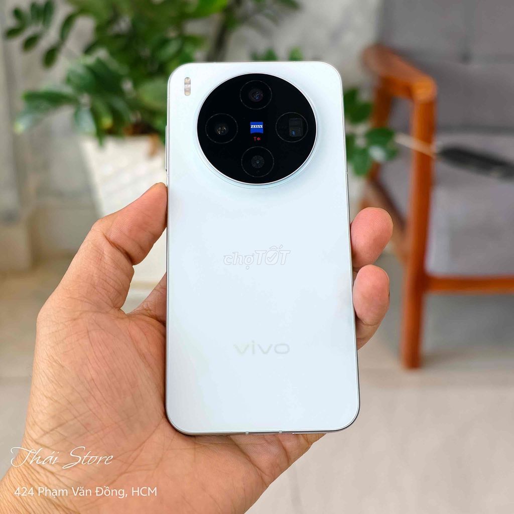 Vivo X300 256Gb Xanh Đẹp Kenggg Pin 100% 15L Sạc. Mua bán Điện thoại tại Quận Gò Vấp Tp Hồ Chí Minh được đăng bởi StoreUS hình 1