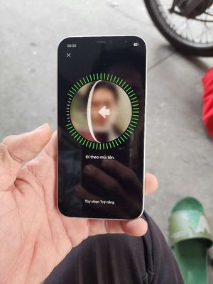 ip 12 64qt co fade id sài SIM OK wifi OK nhu moi