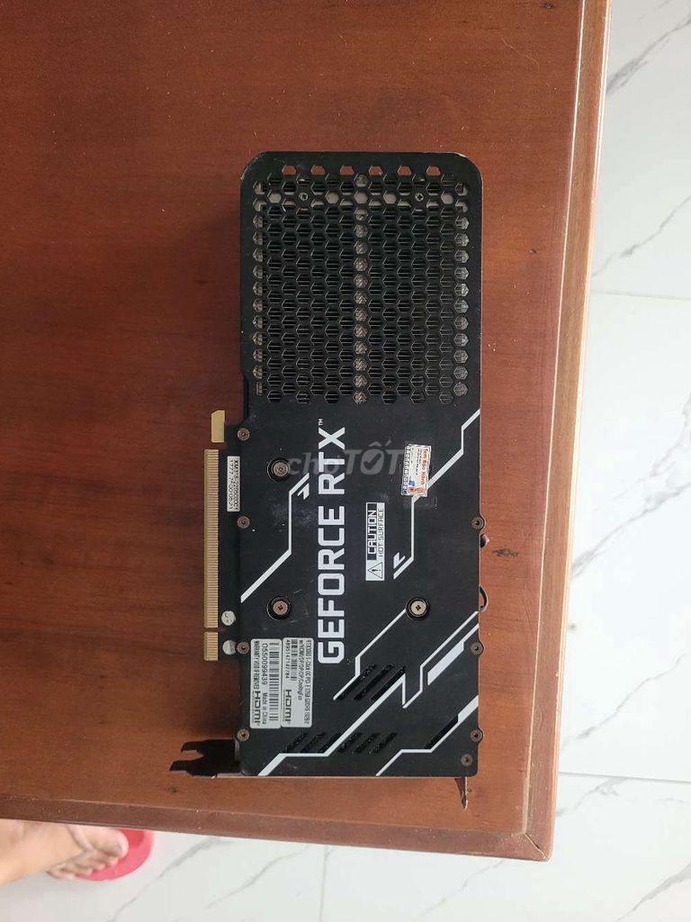 Card đồ họa GALAX RTX 3060 12GB Đen. Mua bán Linh kiện (RAM, Card...) tại Thành phố Cao Lãnh Đồng Tháp được đăng bởi nhân dân Nghệ sĩ hình 1