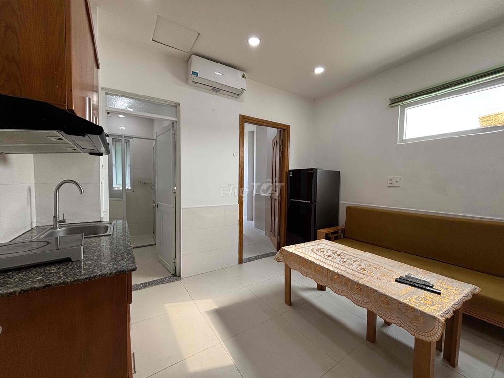 Cho thuê căn hộ 1PN Ban công Q4 gần ĐH Luật, ĐH Nguyễn Tất Thành - ảnh 5