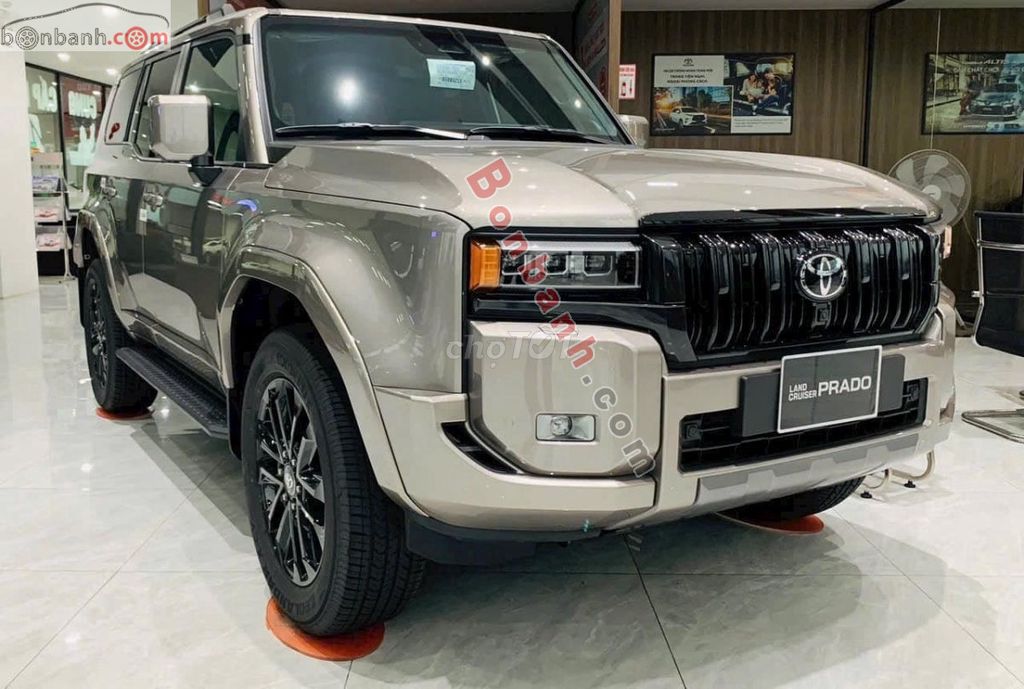 Xe Prado Chính hãng. Mua bán Ô tô tại Thành phố Phủ Lý Hà Nam được đăng bởi Toyota Hà Nam hình 1