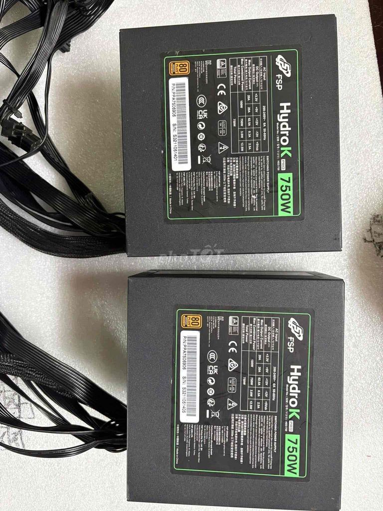 Nguồn Fsp hydroK pro. Mua bán Linh kiện (RAM, Card...) tại Quận 8 Tp Hồ Chí Minh được đăng bởi Dat hình 1