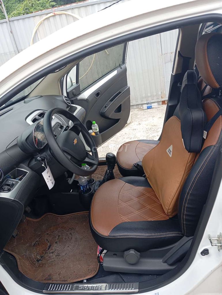 Chevrolet Spark 2***5 km. Mua bán Ô tô tại Quận Hoàng Mai Hà Nội được đăng bởi Doãn Hoàng linh hình 3