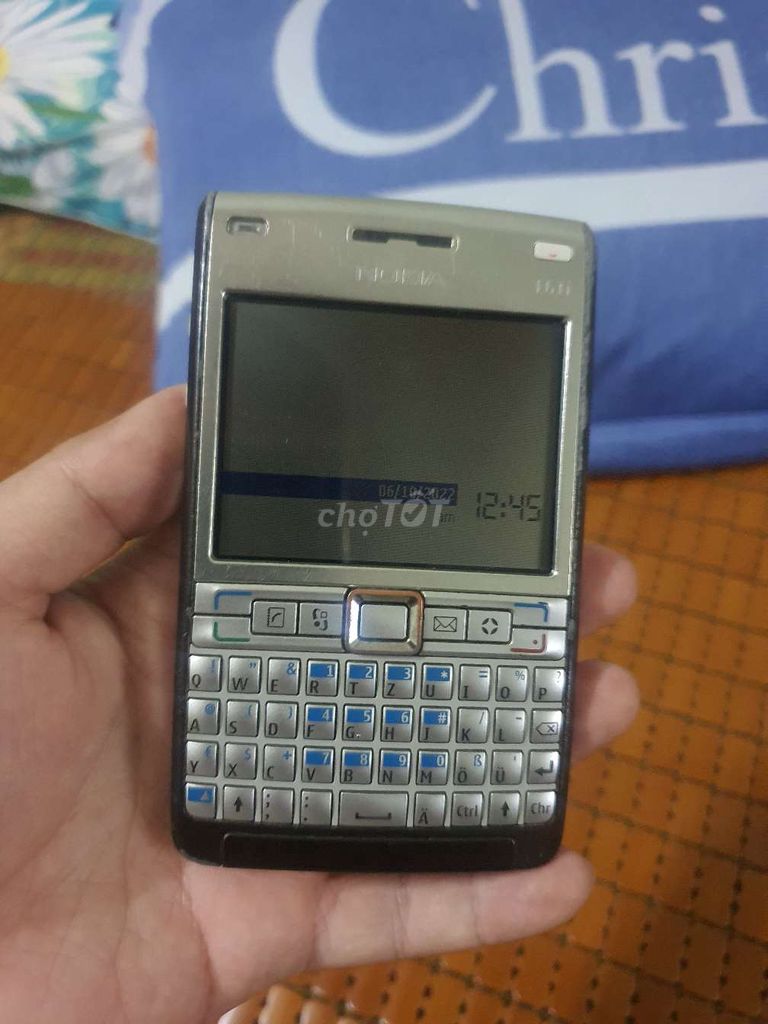Nokia cổ E61i zin( hàng sưu tầm). Mua bán Điện thoại tại Thành phố Long Xuyên An Giang được đăng bởi Khanh Nguyễn hình 1