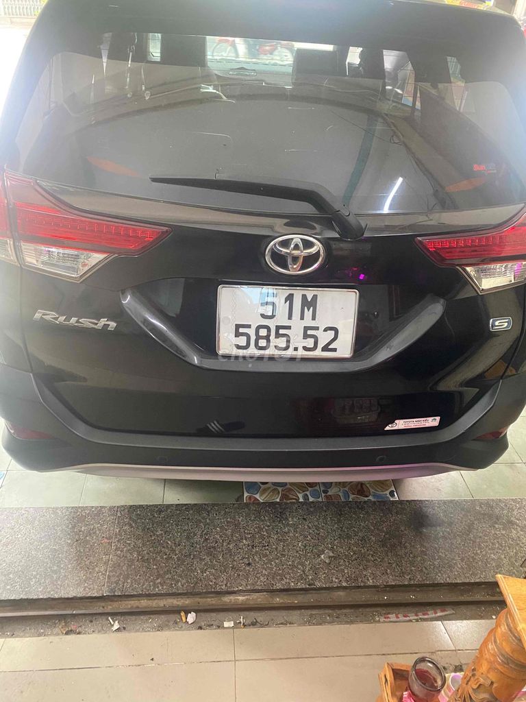 Toyota Rush S 2021 городской номер, от собственника