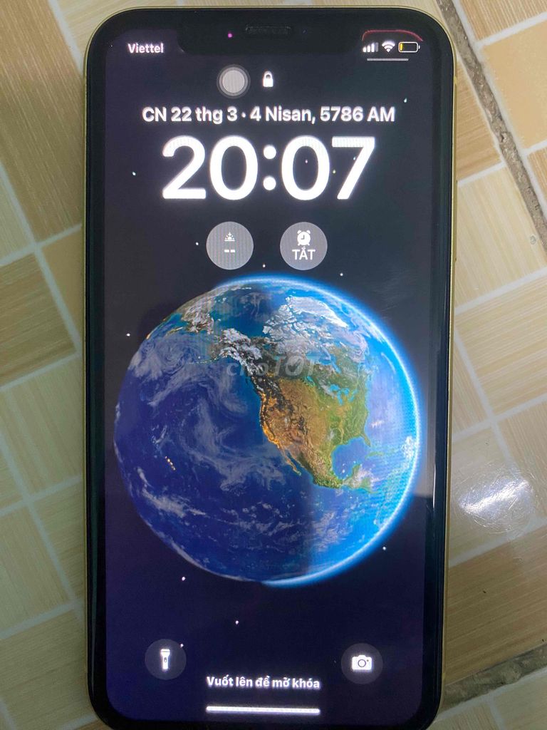 Apple iPhone 11 64GB Vàng. Mua bán Điện thoại tại Thành phố Bến Tre Bến Tre được đăng bởi Khoa hình 1