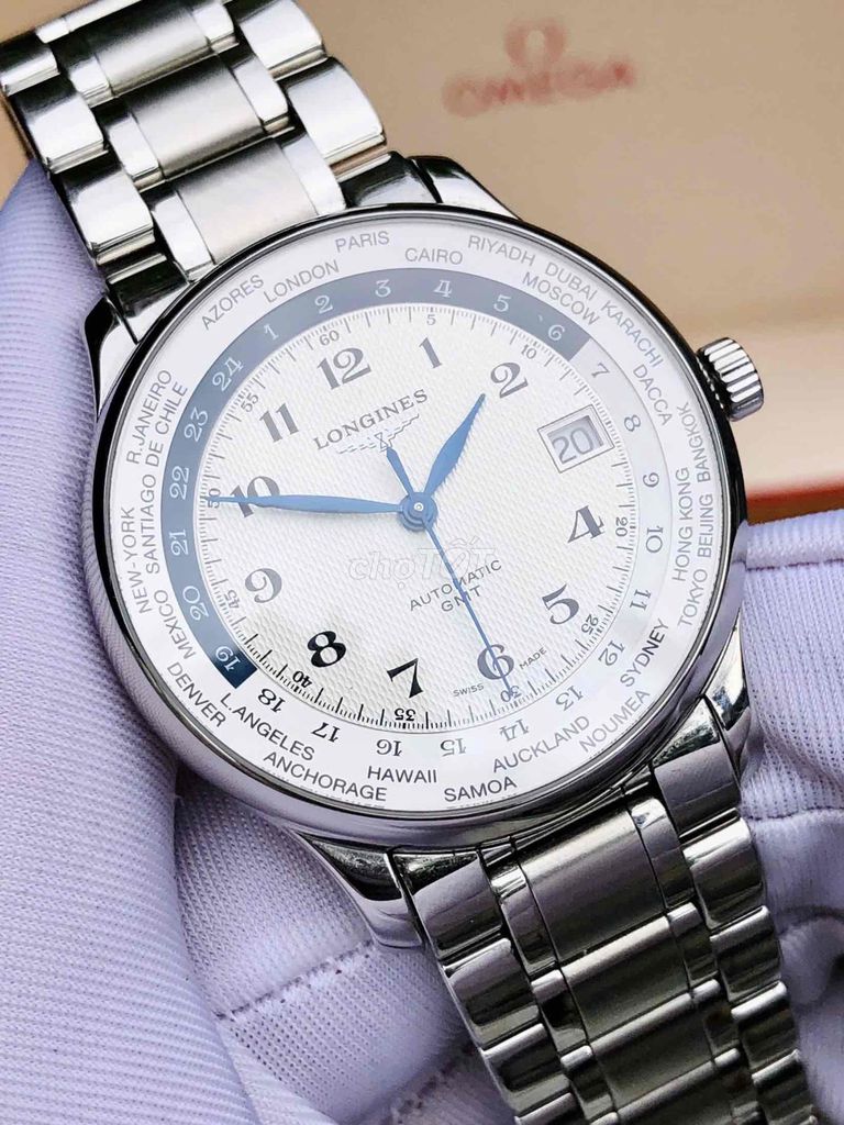 Longines worltime 39mm