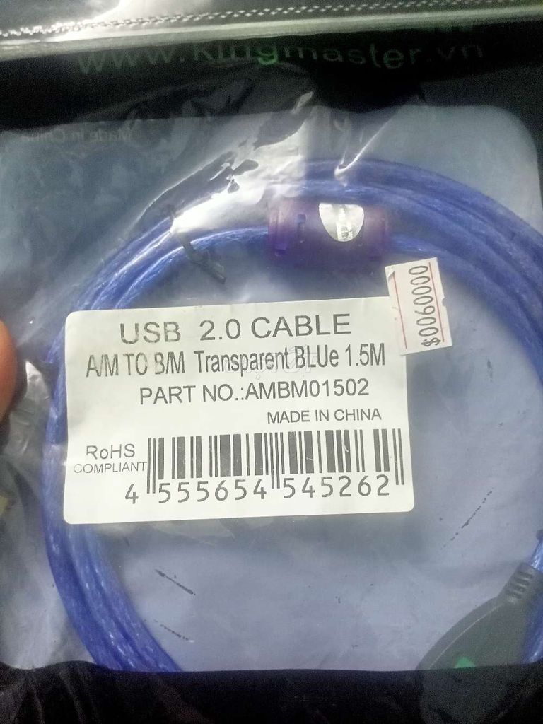 4 sợi cable máy in usb 2.0