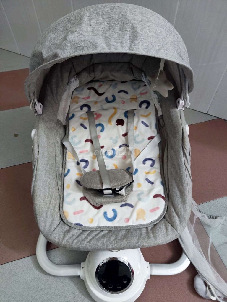 Nôi điện Có nhạc, Ru nhiều mức. Mua bán Mẹ và bé tại Quận Thanh Khê Đà Nẵng được đăng bởi Nam hình 1