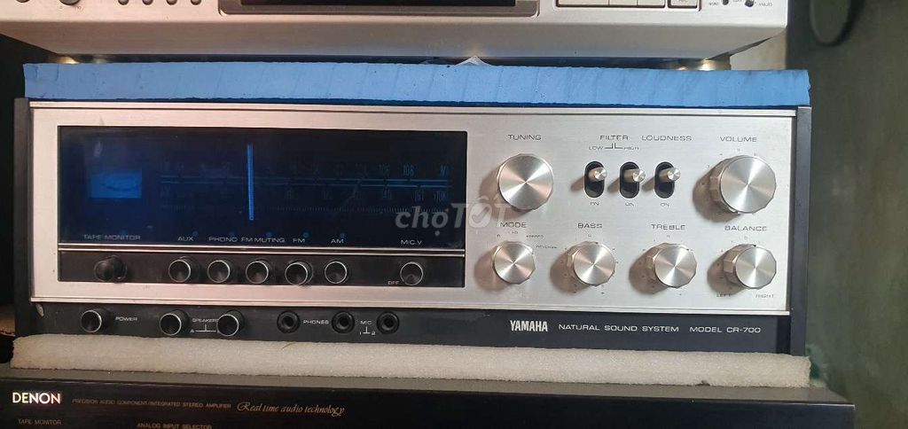 Amply Yamaha CR-700. Mua bán Tivi, Âm thanh tại Quận Liên Chiểu Đà Nẵng được đăng bởi ÂM THANH BÃI NHẬT  hình 1