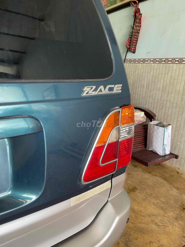 Toyota Zace 2004 GL 2004  - 180000 km. Mua bán Ô tô tại Huyện Thống Nhất Đồng Nai được đăng bởi Trung Nguyen hình 14