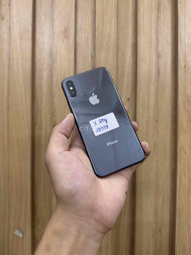 Apple iPhone X 64GB Xám. Mua bán Điện thoại tại Quận Đống Đa Hà Nội được đăng bởi Nguyễn Đức  hình 1