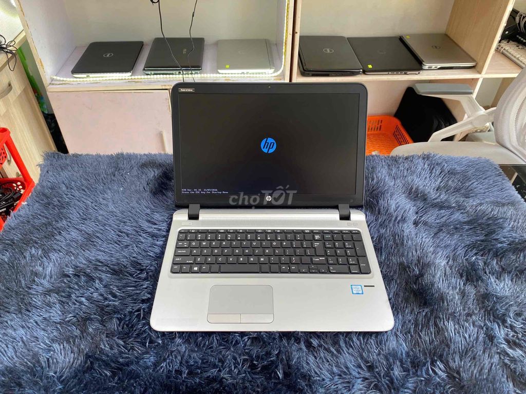 HP 450 G3 (I5-6200U, RAM 8GB, SSD 128GB, 15.6”HD)