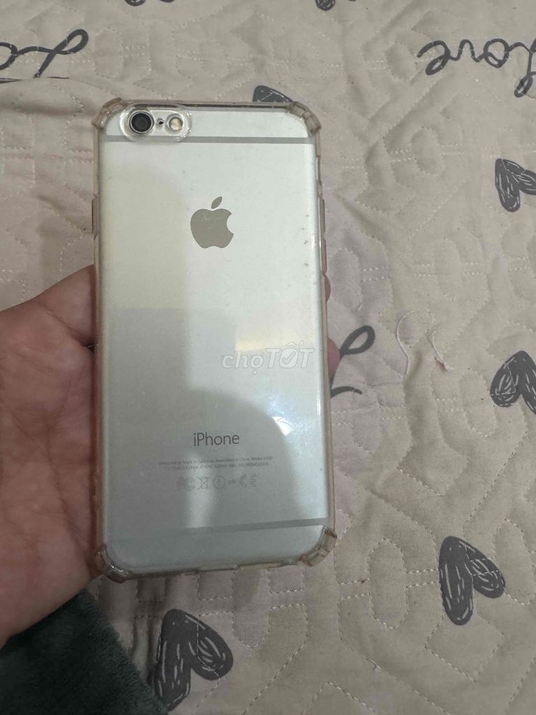 Apple iPhone 6 16GB Bạc jao lưu androi. Mua bán Điện thoại tại Huyện Thanh Trì Hà Nội được đăng bởi gia minh hình 1
