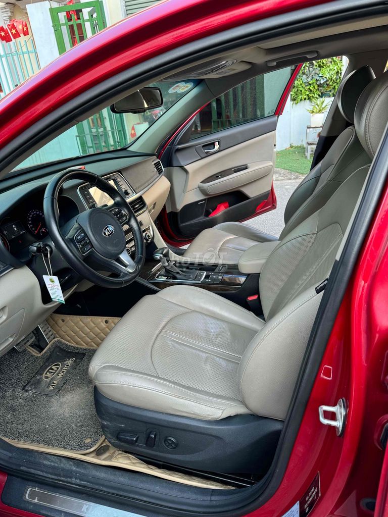 KIA OPTIMA 2.0 PRENIUM SX 2017 MỚI XUẤT SẮC. Mua bán Ô tô tại Quận Nam Từ Liêm Hà Nội được đăng bởi Auto Anh Tuấn hình 10