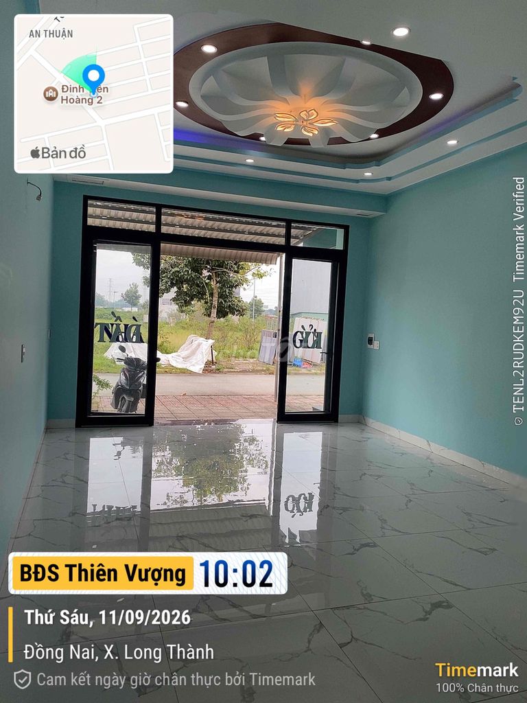 Tôi cần cho thuê căn nhà 94m2 gần trường học trong KDC An Thuận LThanh