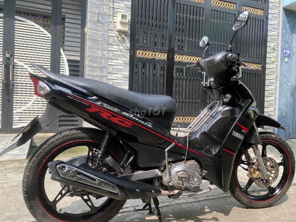 Yamaha Sirius Fi 115cc 2014 đen Zin100% SD37000km. Mua bán Xe máy tại Quận Bình Tân Tp Hồ Chí Minh được đăng bởi Anh khuê hình 1