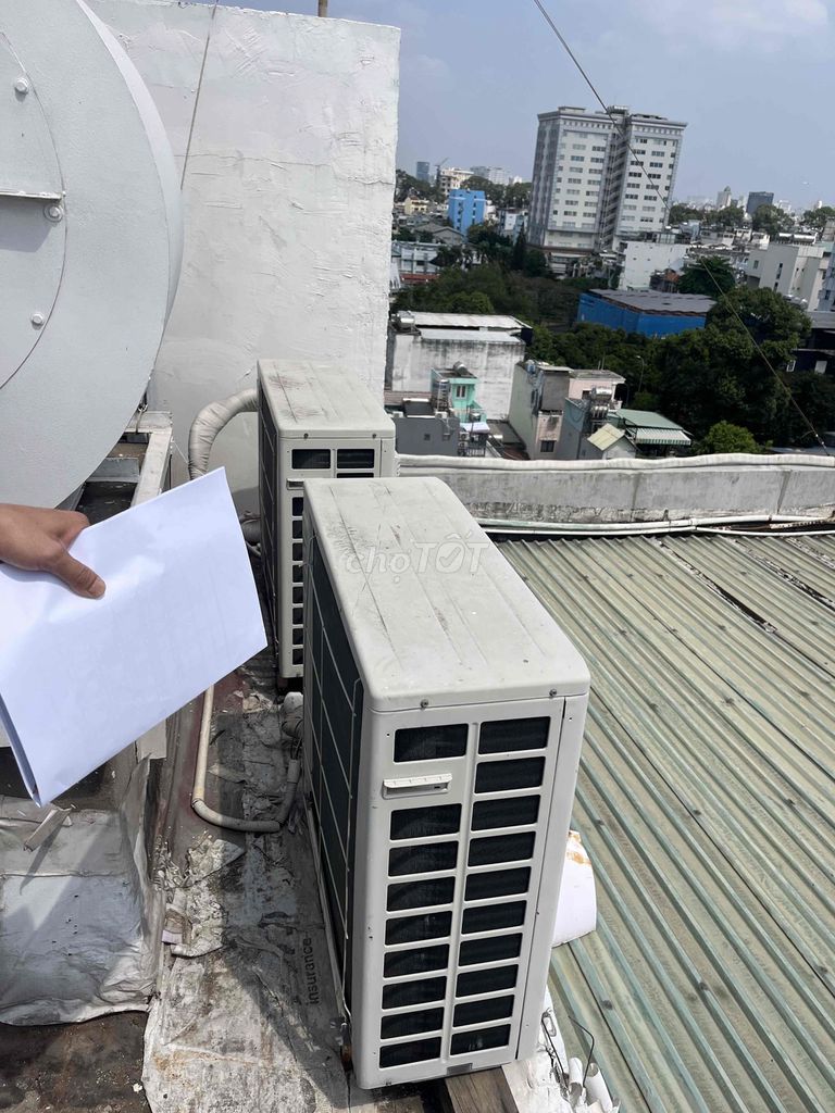 vệ sinh lấp đặt điều hoà