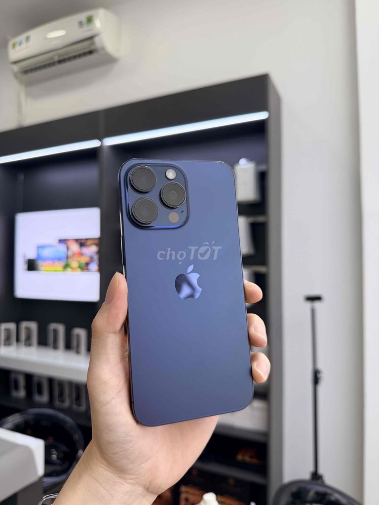 Apple iPhone 15 Pro Max 256GB Xanh VN/A Đã sử dụng. Mua bán Điện thoại tại Quận 10 Tp Hồ Chí Minh được đăng bởi Phát Thành Store hình 1
