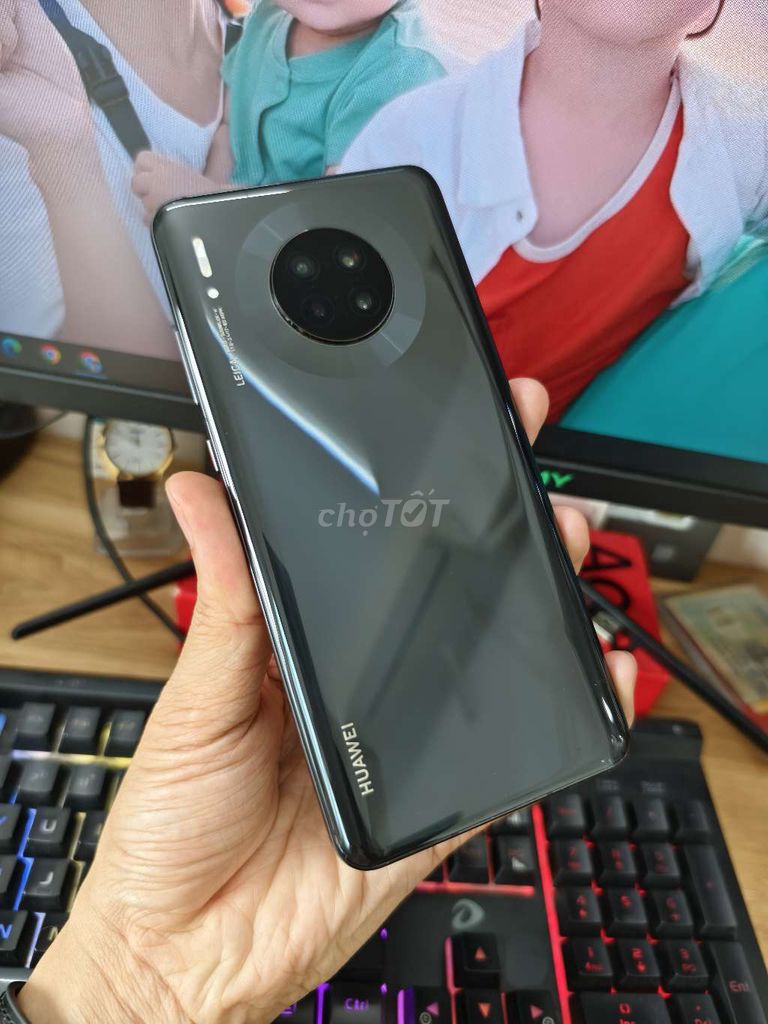 Huawei Mate 30 5G 128GB 2 sim Pin 96. Mua bán Điện thoại tại Quận Hoàng Mai Hà Nội được đăng bởi Nguyễn Huynh hình 1