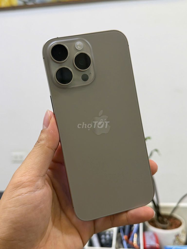 😎iphone 16 pro max bản vna thay màn ol 120hz mượt. Mua bán Điện thoại tại Quận Thanh Xuân Hà Nội được đăng bởi Thành Vũ Mobile hình 1