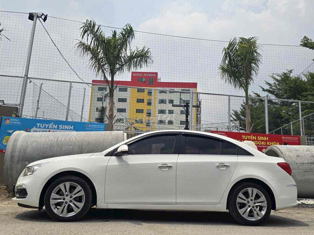 Chevrolet Cruze LTZ 1.8 AT 2016 - 52000km. Mua bán Ô tô tại Quận Bình Tân Tp Hồ Chí Minh được đăng bởi Lê Văn hình 4