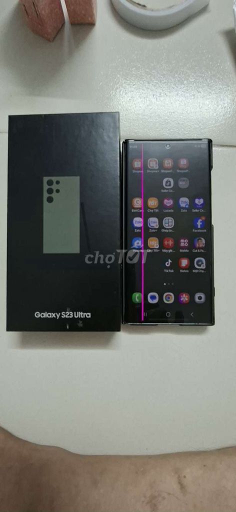 Samsung Galaxy S23 Ultra 256GB Xám. Mua bán Điện thoại tại Quận 1 Tp Hồ Chí Minh được đăng bởi A Hùng Sang hình 1