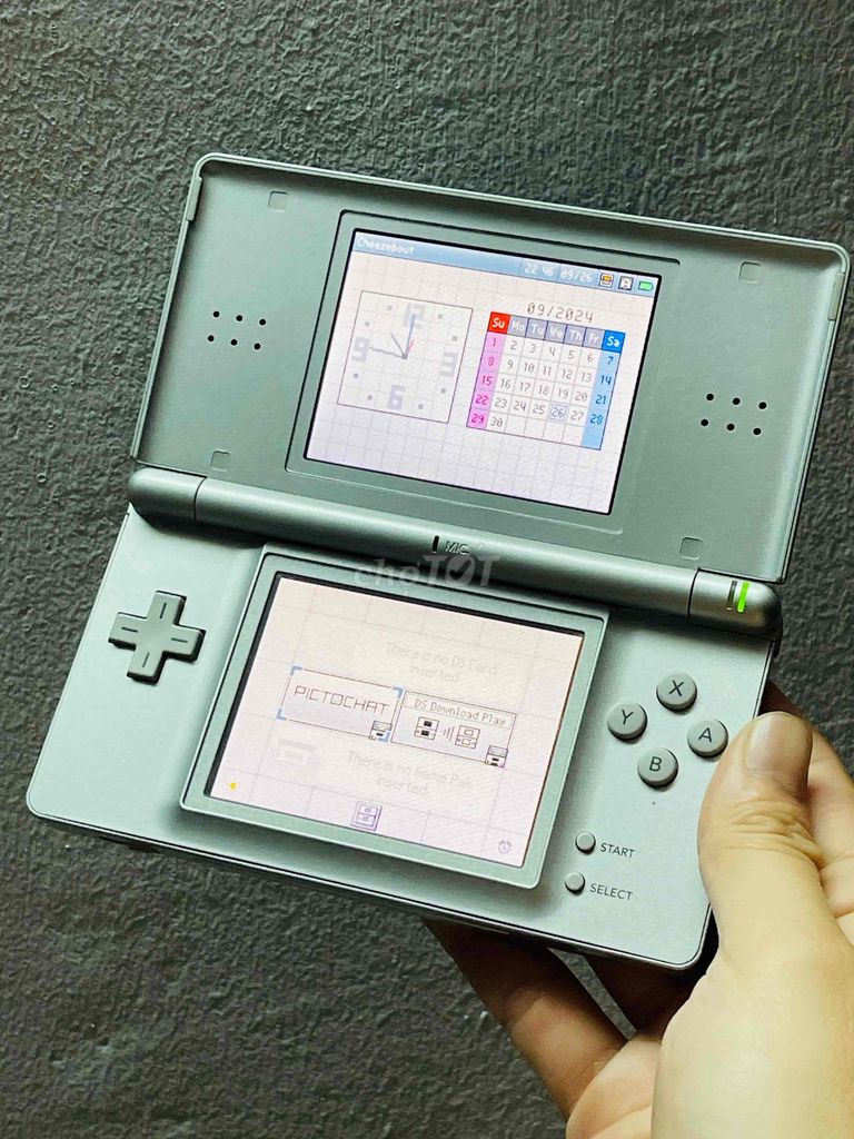 Nintendo Dsi Lite Siver 98%